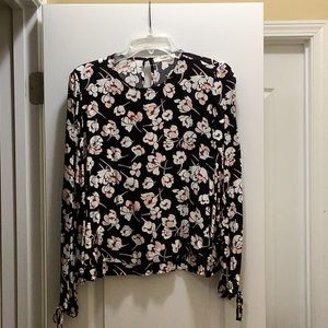 Floral blouse